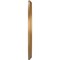 Ekena Millwork Berkshire PVC Medallion (Canopies up to 5 3/4"), 13"OD x 3 1/2"ID x 3/4"P, Metallic Gold Rush CMP13BECGH - alternate 3